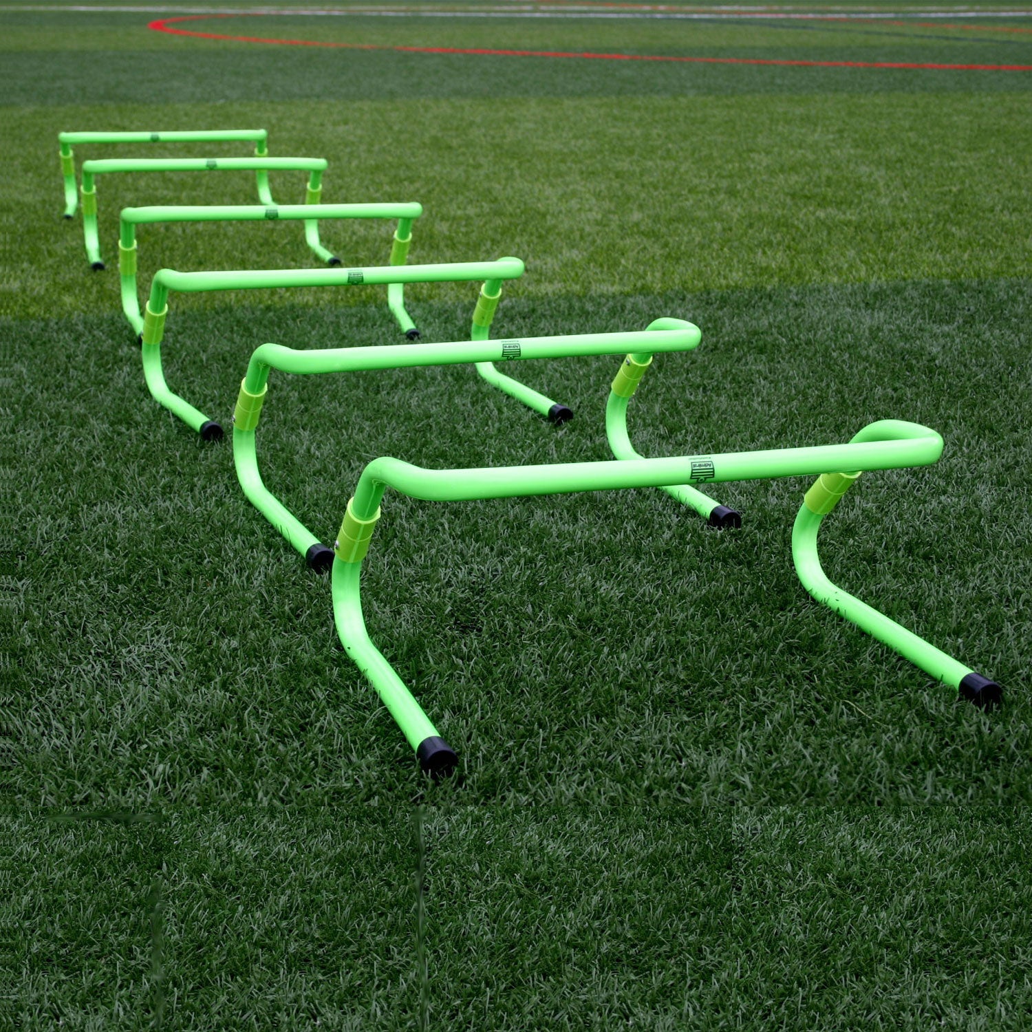 wgs Dual Height Agility Hurdles 6 Pc Set