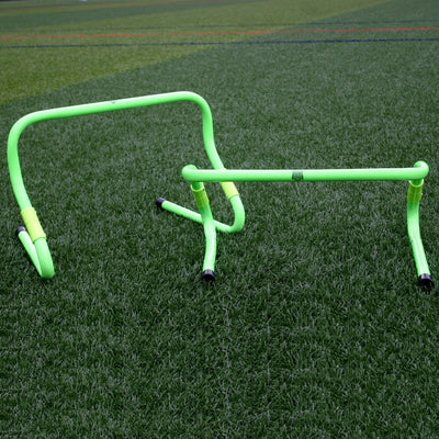 wgs Dual Height Agility Hurdles 6 Pc Set
