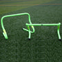 wgs Dual Height Agility Hurdles 6 Pc Set