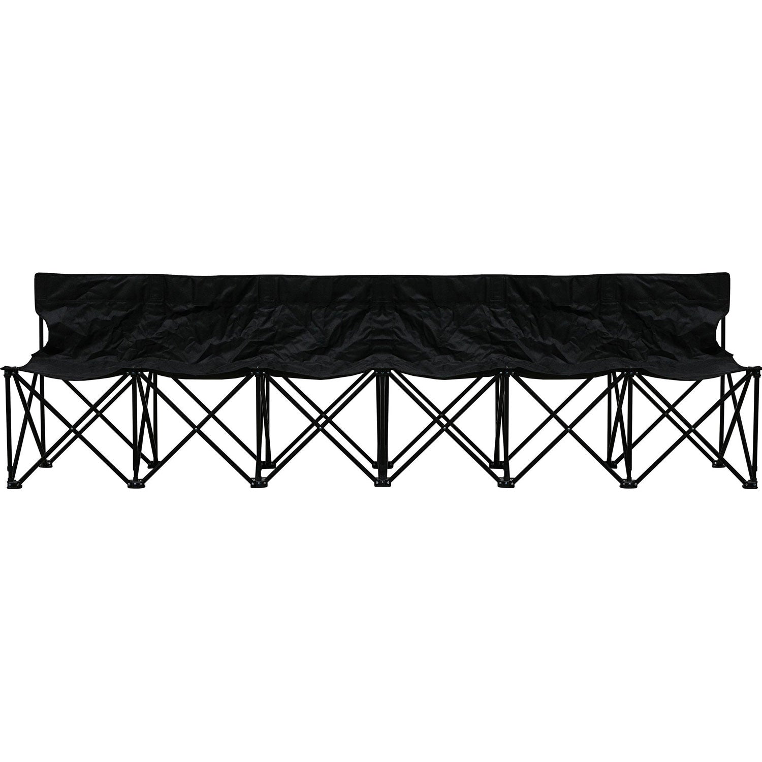 Banco plegable WGS de 6 plazas