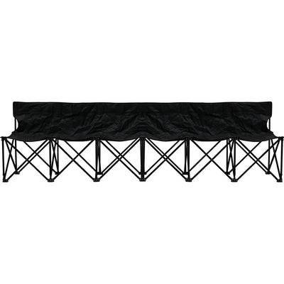 Banco plegable WGS de 6 plazas