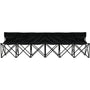 Banco plegable WGS de 6 plazas