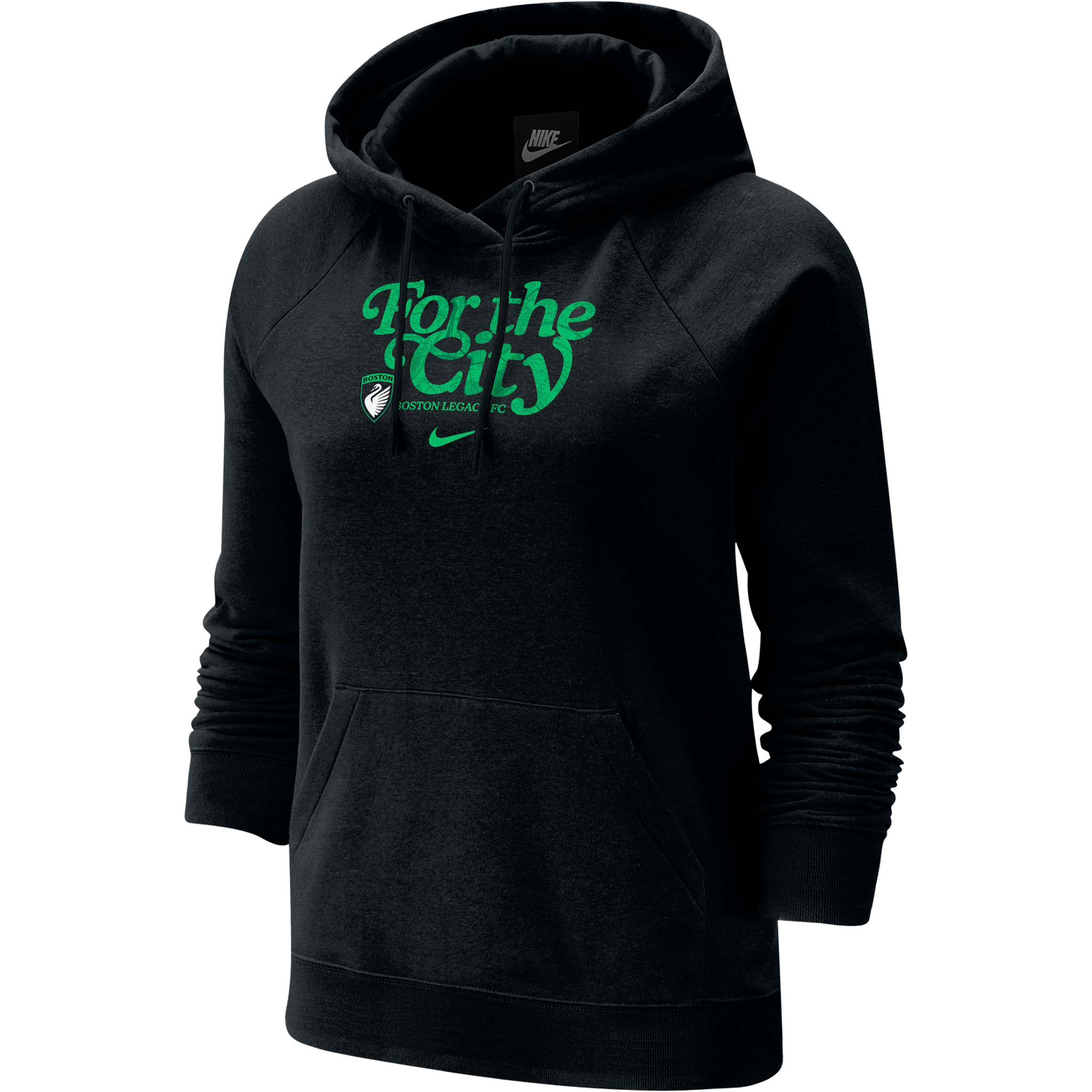 Nike Women's Boston Legacy FC Oversized Hoodie