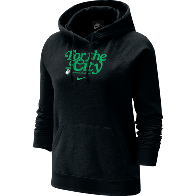 Sudadera con capucha oversize Legacy FC de Nike para mujer - Boston