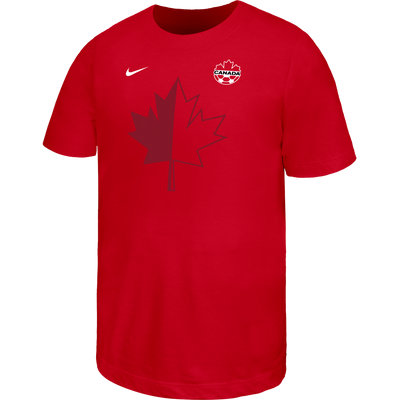 Nike Men's Canada Red Core Cotton Tee