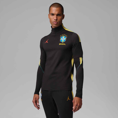 Nike Jordan Brazil Men's Strike Long Sleeve Knit Drill Top