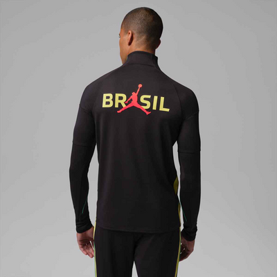 Nike Jordan Brazil Men's Strike Long Sleeve Knit Drill Top