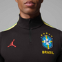 Nike Jordan Brazil Men's Strike Long Sleeve Knit Drill Top