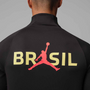 Nike Jordan Brazil Men's Strike Long Sleeve Knit Drill Top