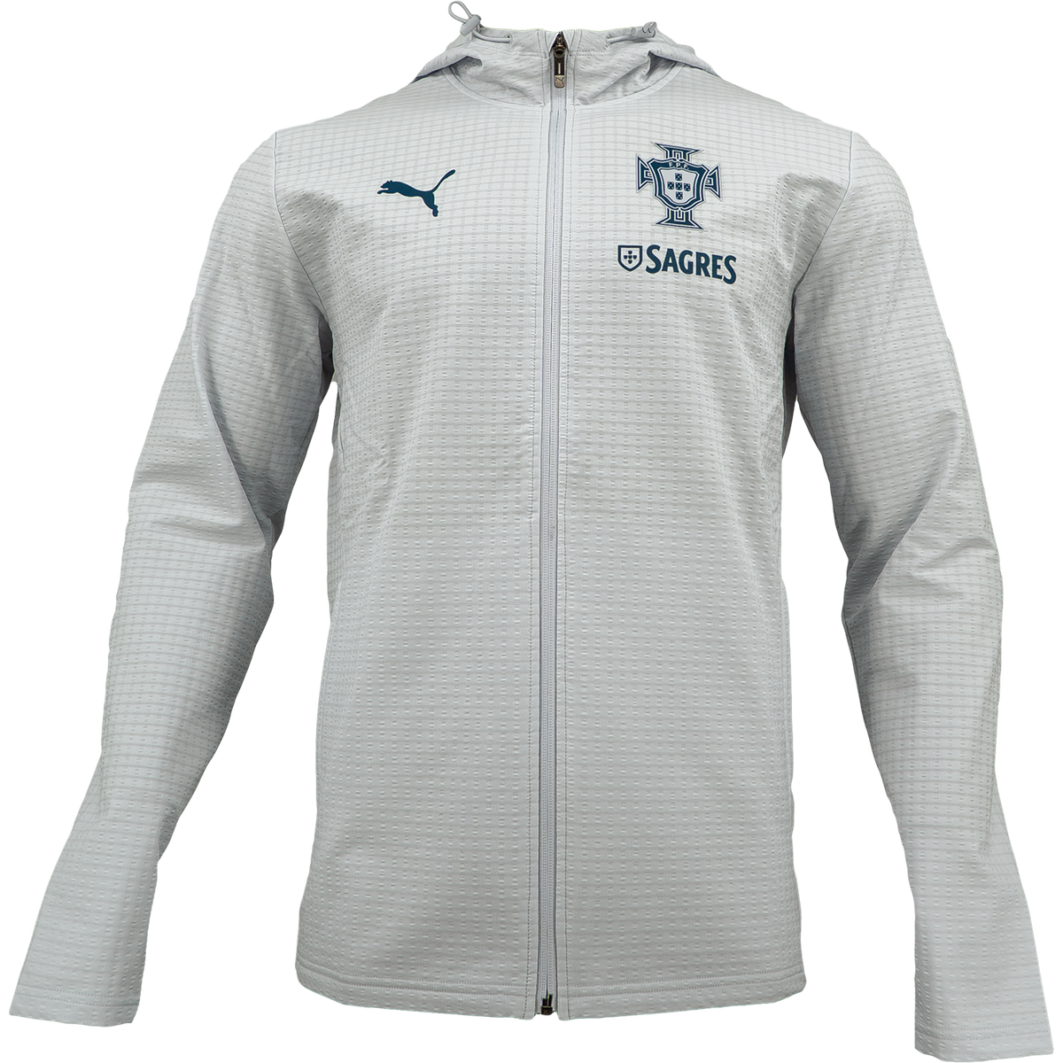 Puma Men's Portugal Softshell Sagres Training Jacket