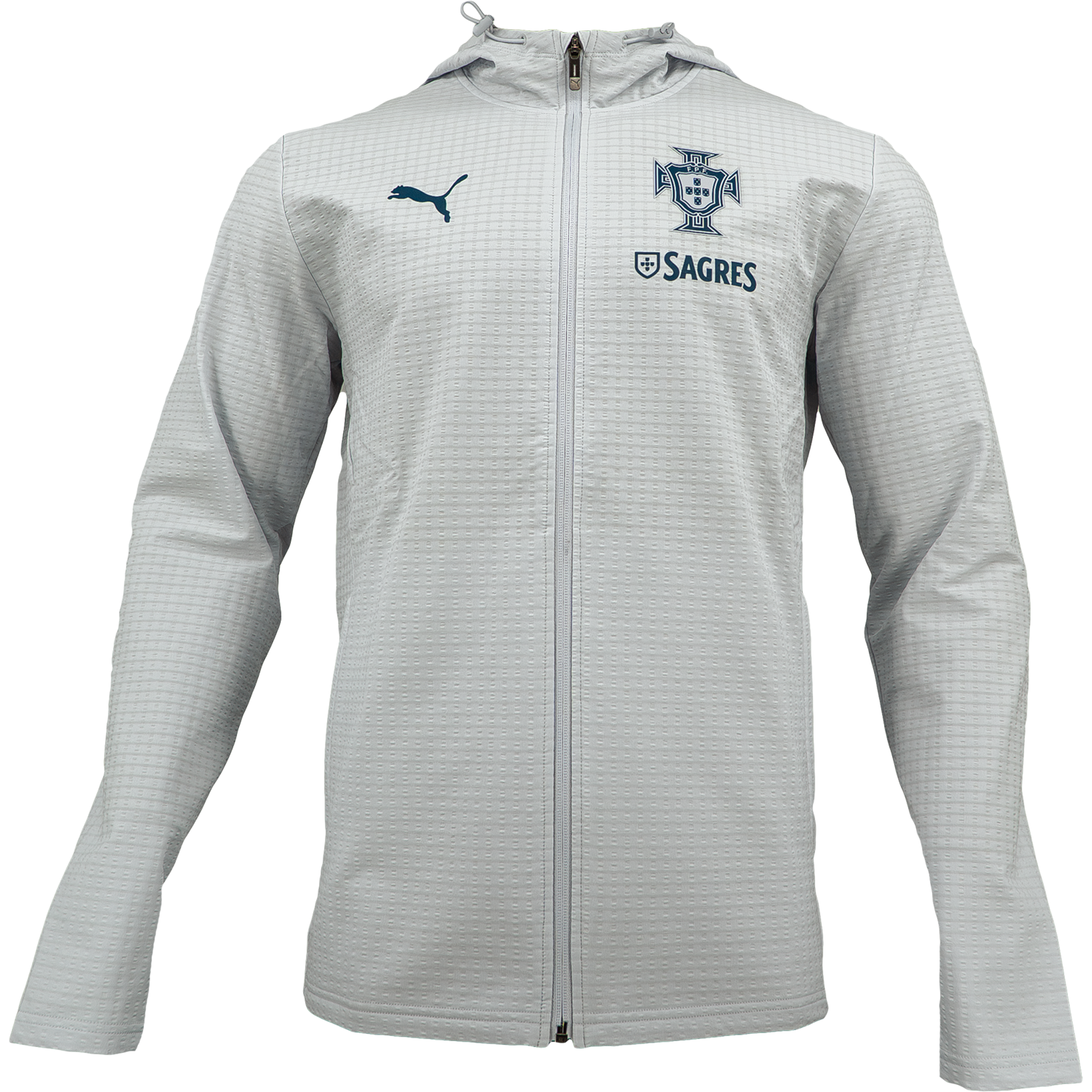Puma Men's Portugal Softshell Sagres Training Jacket