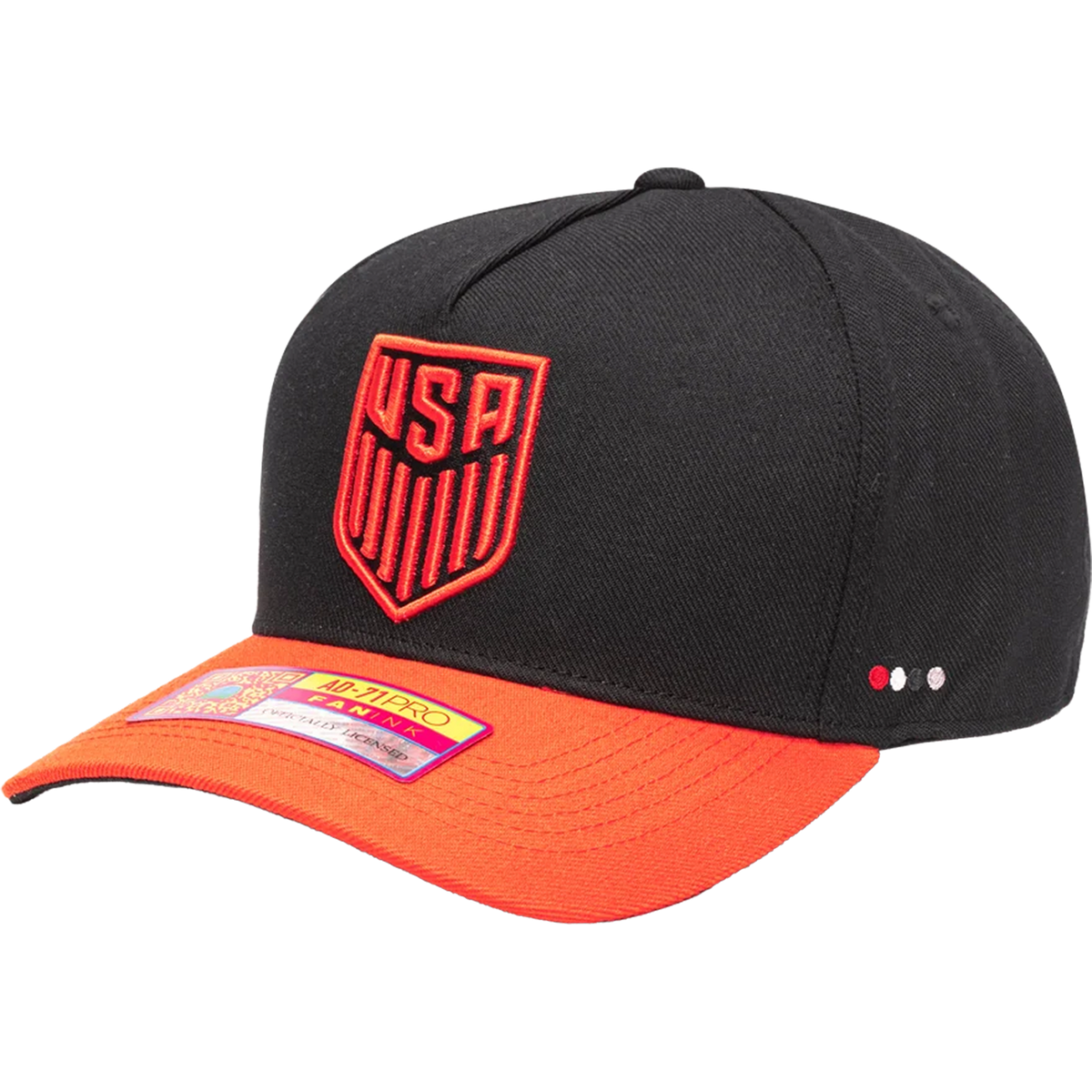 Gorra de 5 paneles Fan Ink US Soccer Houston City Pride