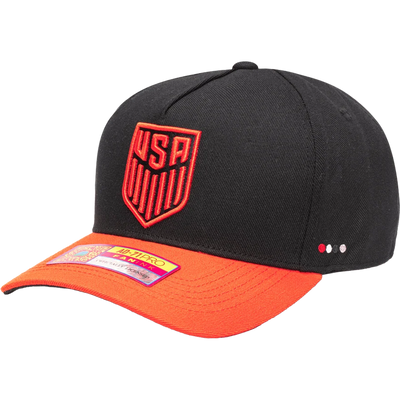 Gorra de 5 paneles Fan Ink US Soccer Houston City Pride