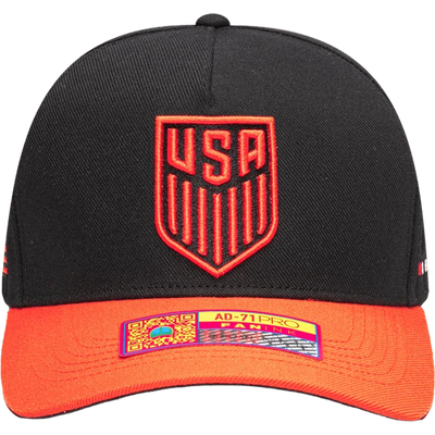 Gorra de 5 paneles Fan Ink US Soccer Houston City Pride