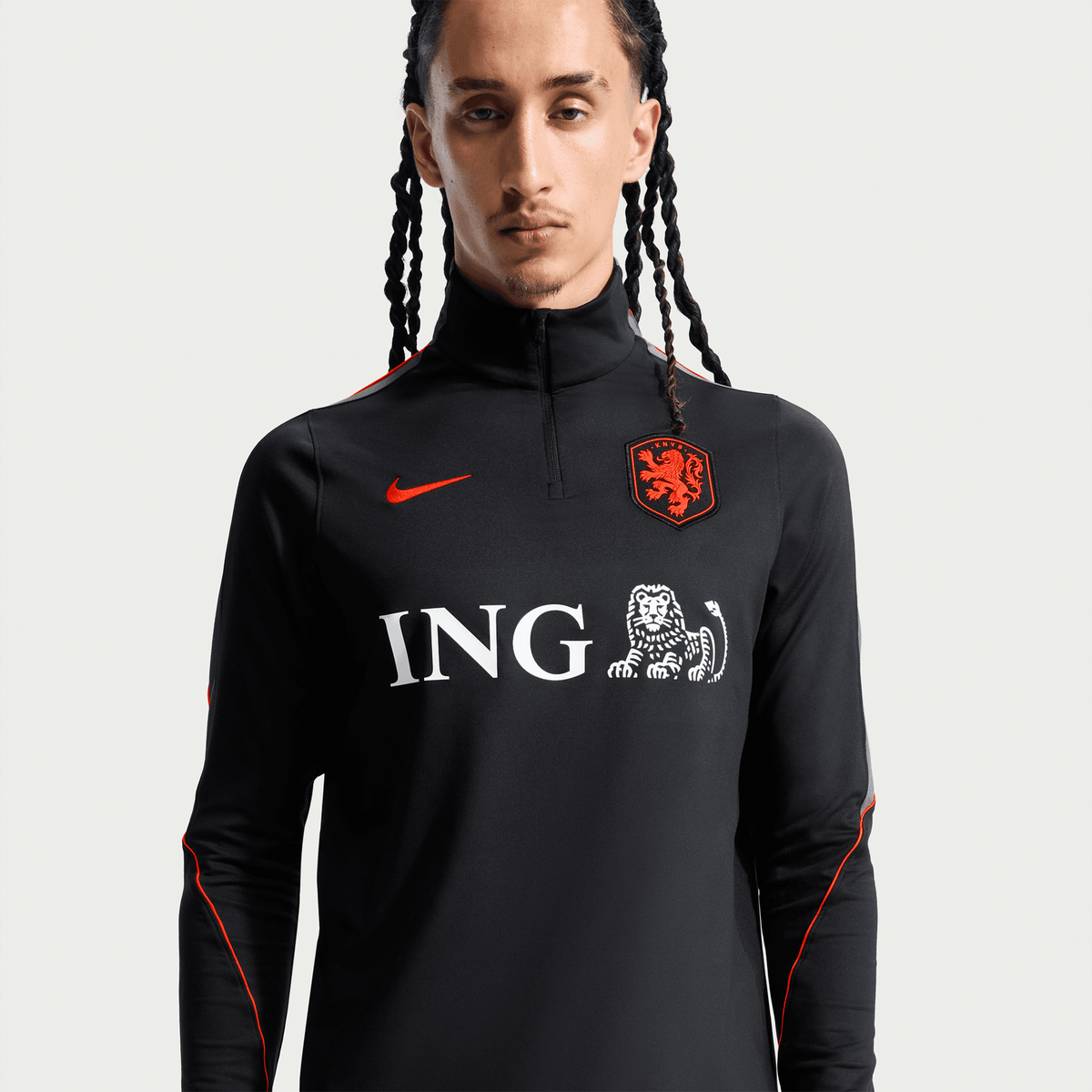 Nike Mens Netherlands Strike Drill Top