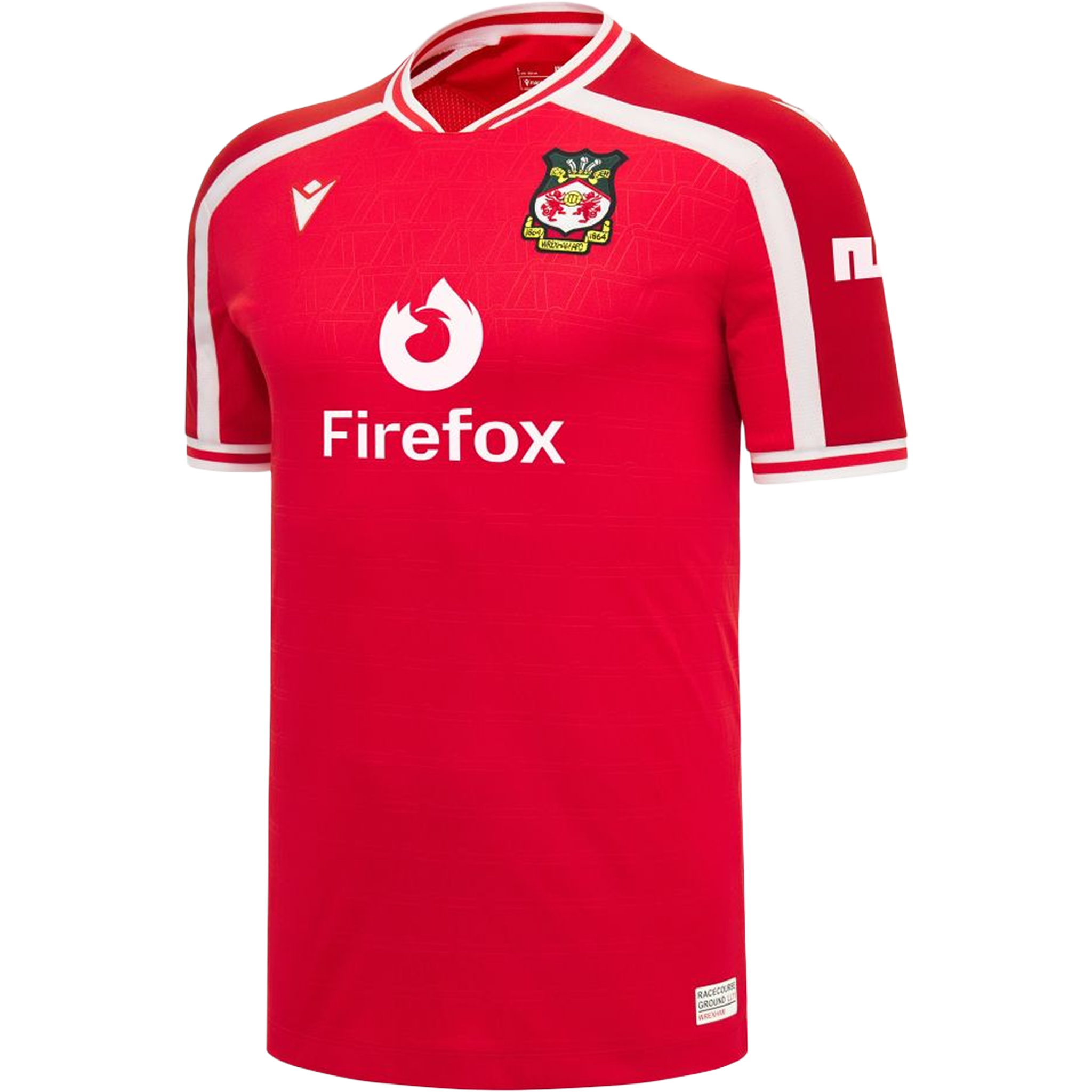 Macron Wrexham AFC Men's Home 2026-27 Authentic Jersey