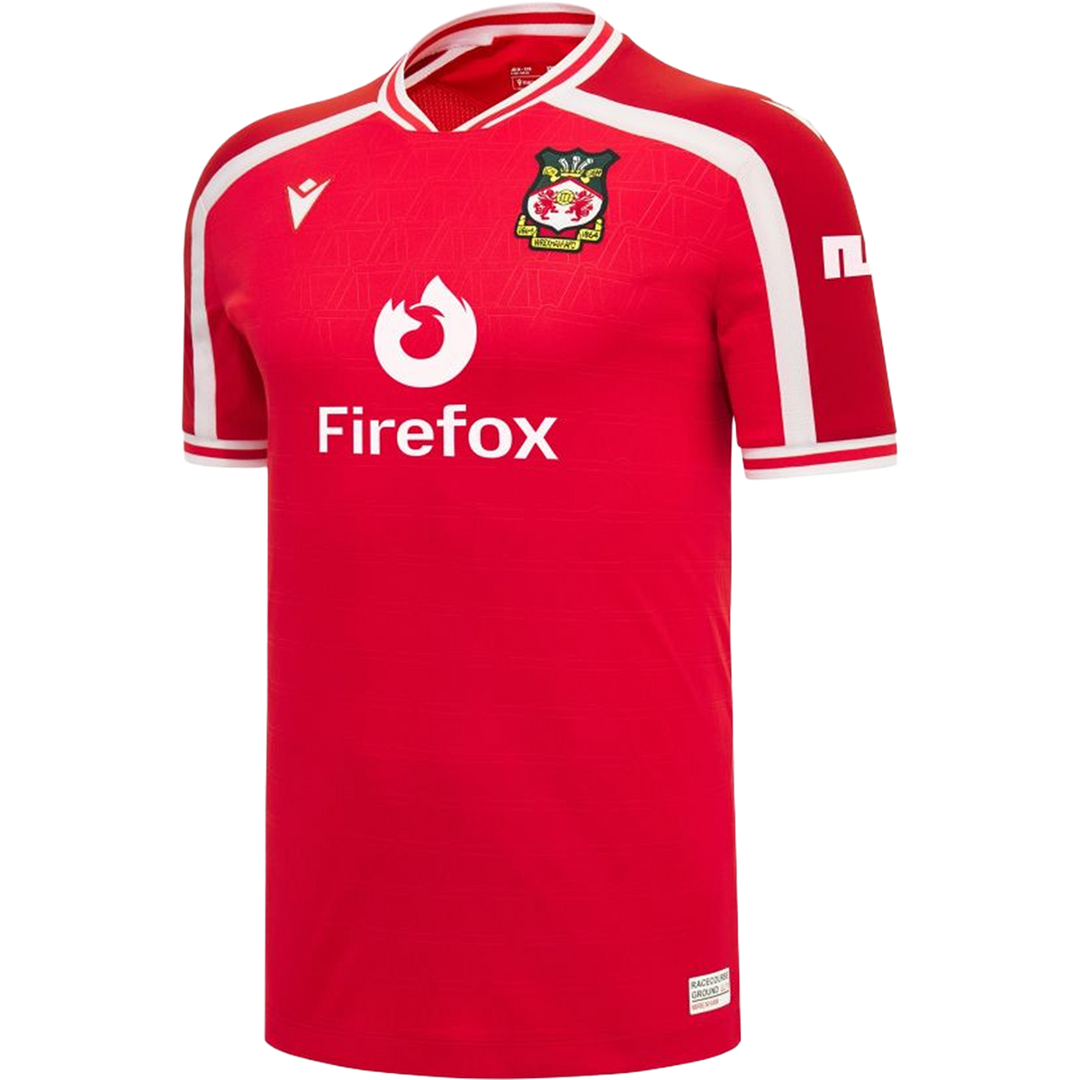 Macron Wrexham AFC Youth Home 2026-27 Authentic Jersey