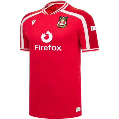 Macron Wrexham AFC Youth Home 2026-27 Authentic Jersey