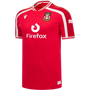 Camiseta de local Macron Wrexham AFC 2026-27 para jóvenes