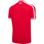 Camiseta de local Macron Wrexham AFC 2026-27 para jóvenes