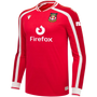 Macron Wrexham AFC Men's Home 2026-27 Authentic Long Sleeve Jersey