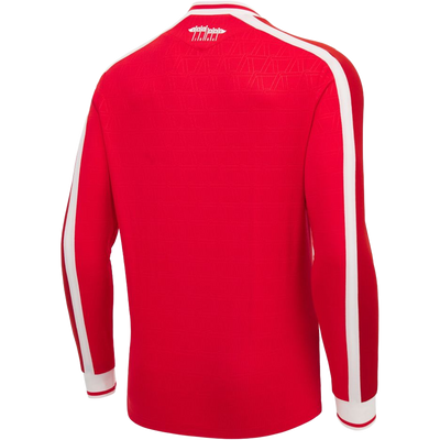 Macron Wrexham AFC Men's Home 2026-27 Authentic Long Sleeve Jersey