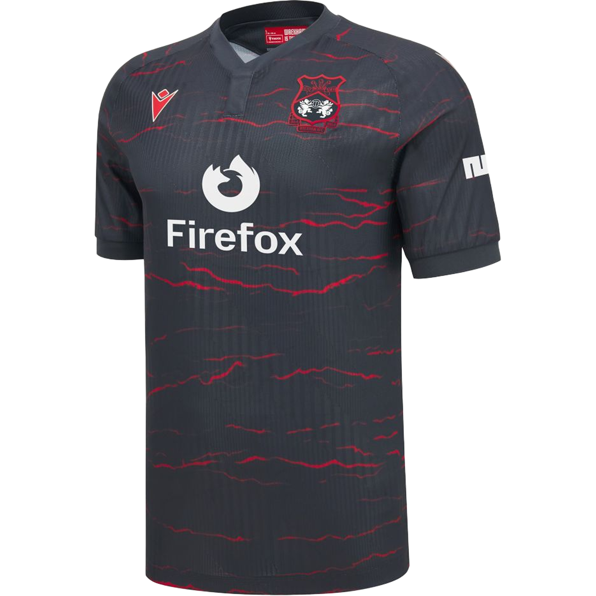Macron Wrexham AFC 2026-27 Men's Away Jersey
