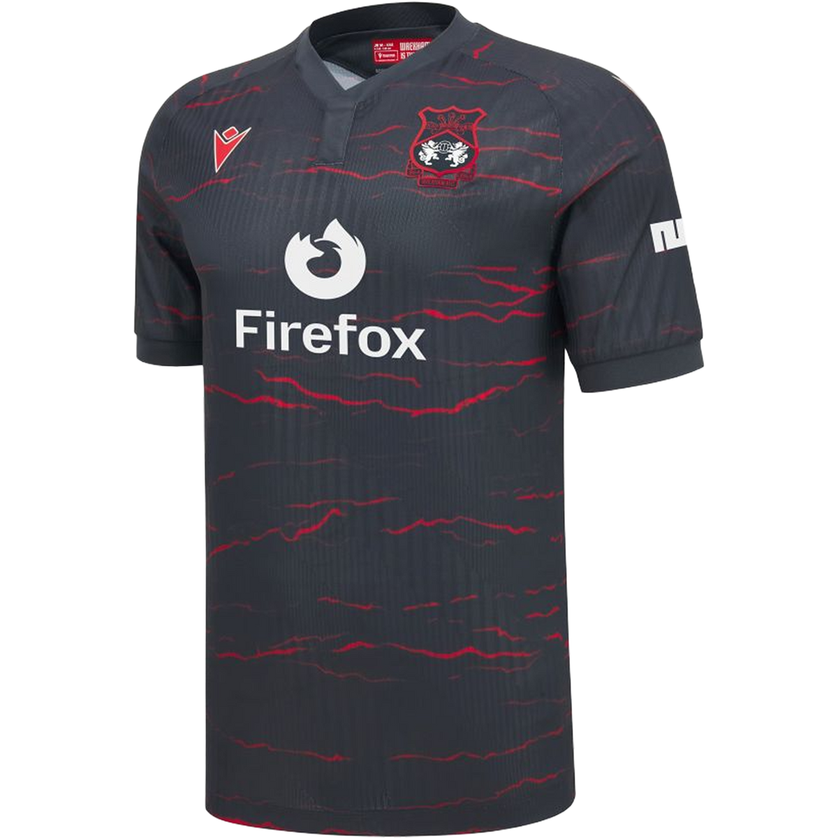 Macron Wrexham AFC 2026-27 Youth Away Jersey