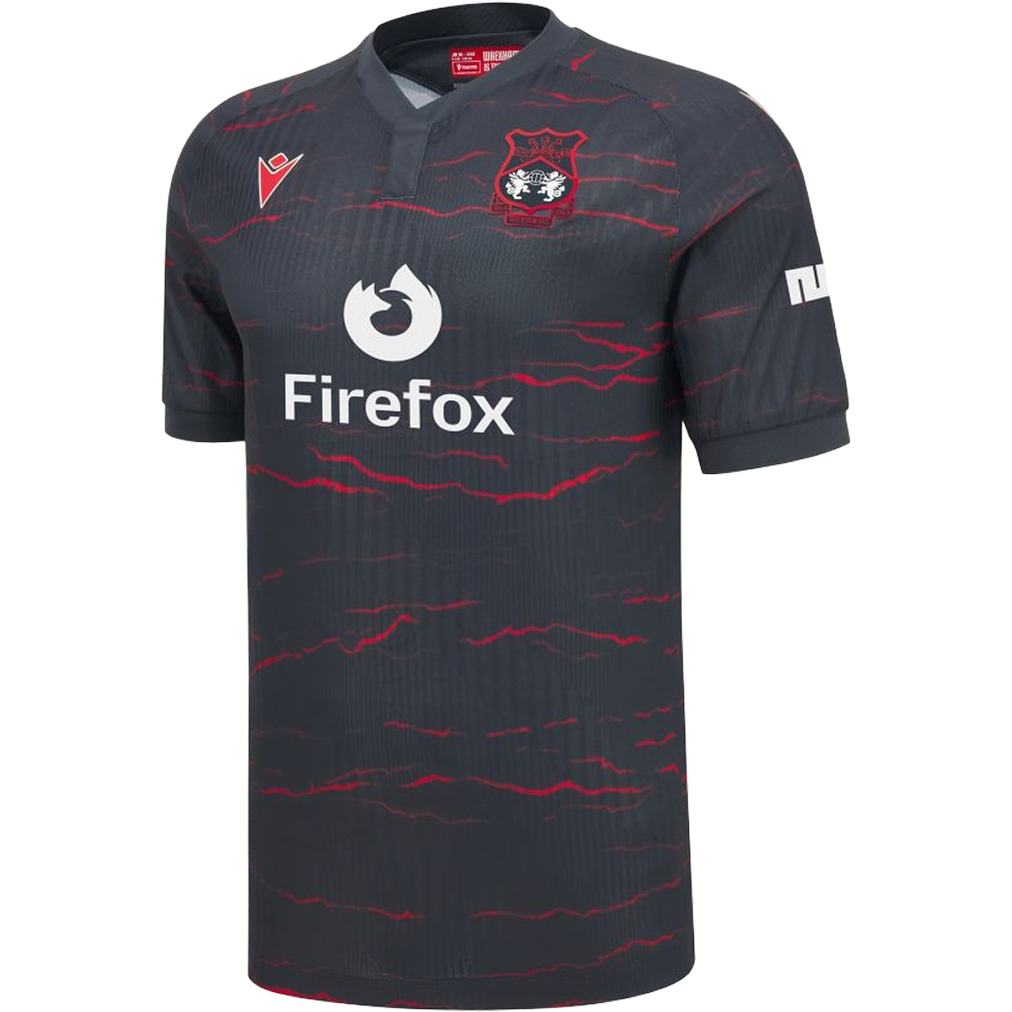 Macron Wrexham AFC 2026-27 Youth Away Jersey