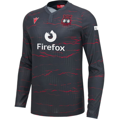 Macron Wrexham AFC 2026-27 Away Long Sleeve Jersey