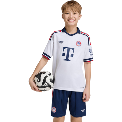 adidas FC Bayern Munich Youth Away 2026-27 Stadium Jersey