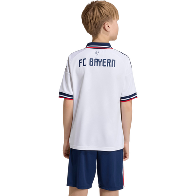 adidas FC Bayern Munich Youth Away 2026-27 Stadium Jersey