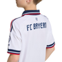 adidas FC Bayern Munich Youth Away 2026-27 Stadium Jersey