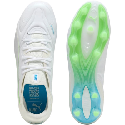 Puma King 20 Ultimate FG/AG - White Pack