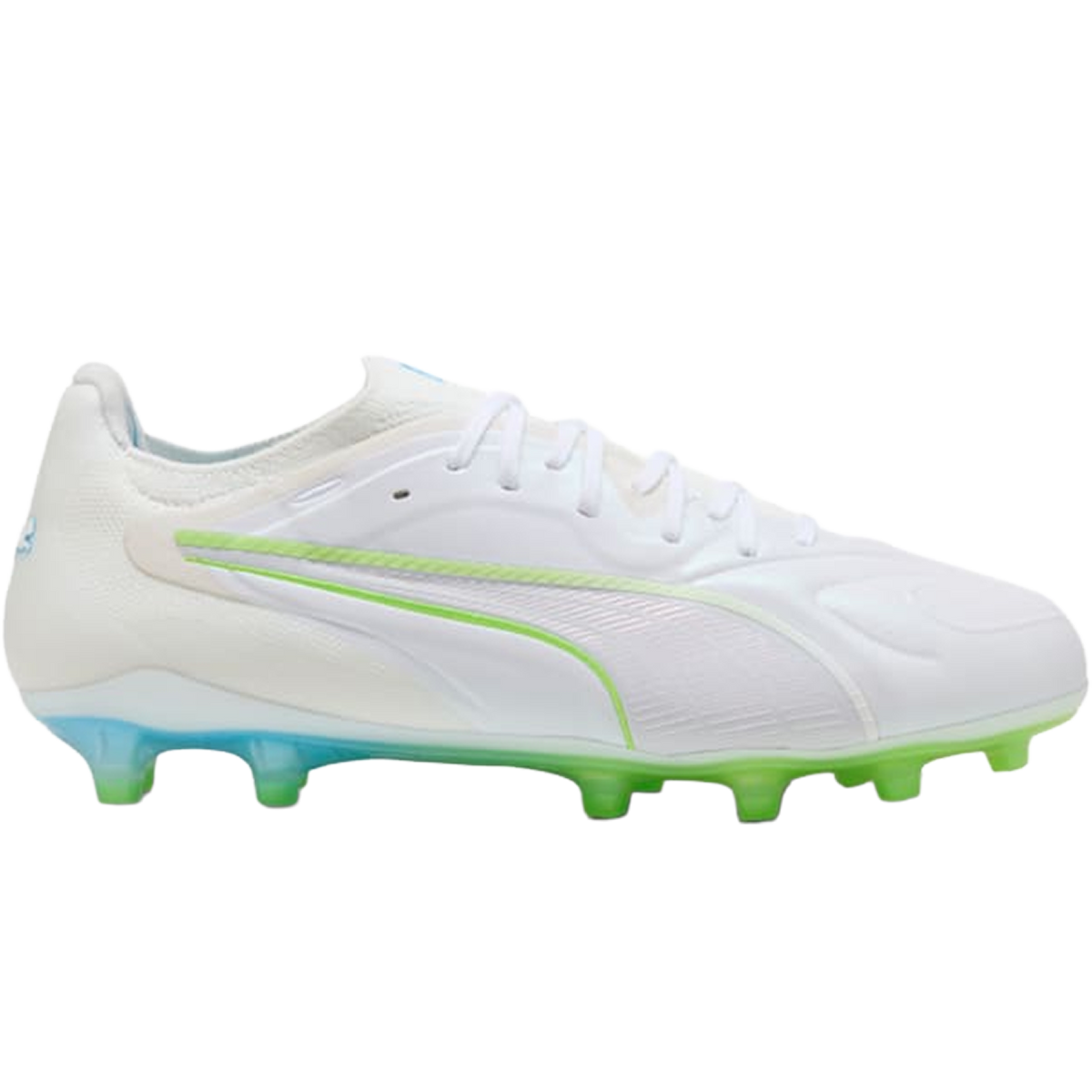 Puma King 20 Ultimate FG/AG - White Pack