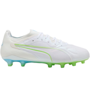 Puma King 20 Ultimate FG/AG - White Pack