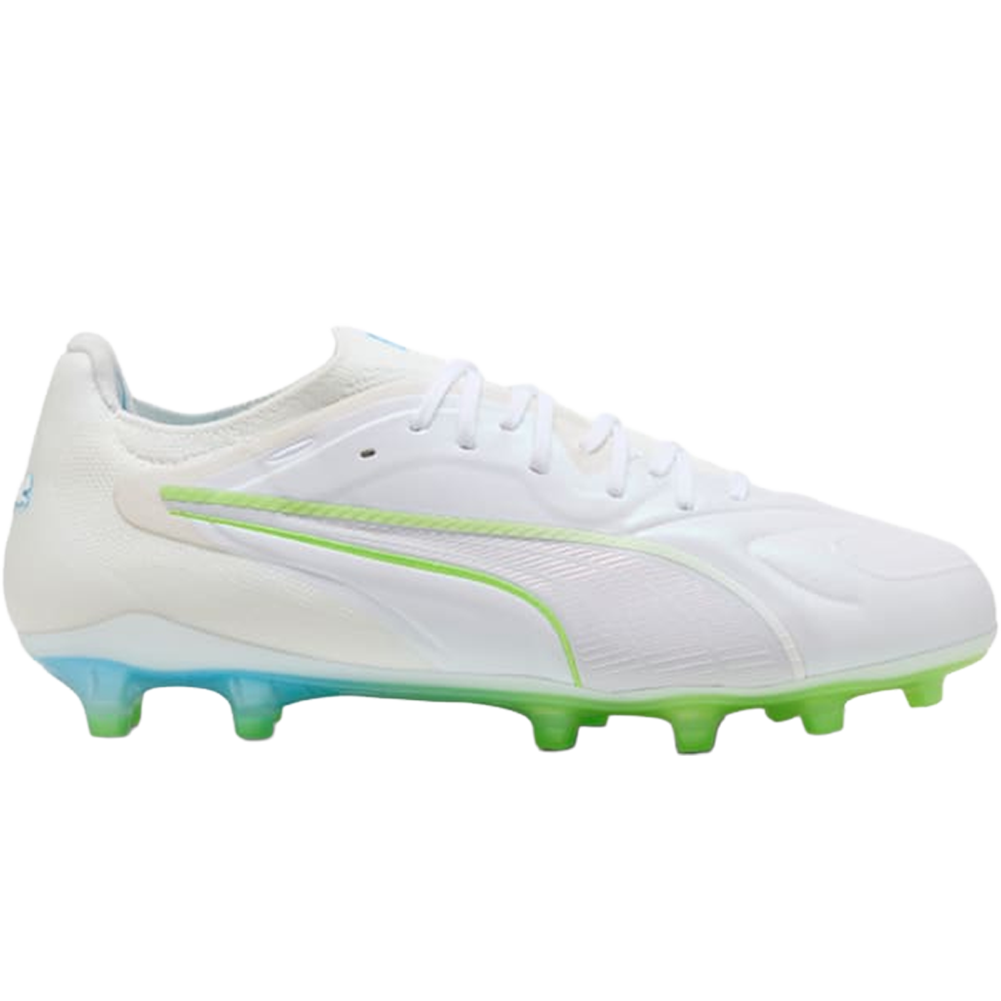 Puma King 20 Ultimate FG/AG - White Pack