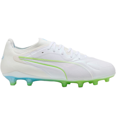 Puma King 20 Ultimate FG/AG - White Pack