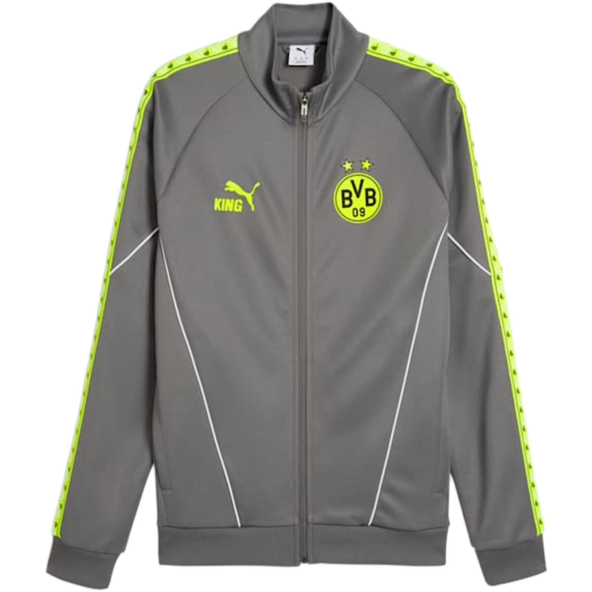 Puma Borussia Dortmund Men's KING Anthem Full-Zip Jacket