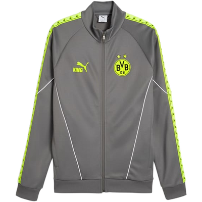 Puma Borussia Dortmund Men's KING Anthem Full-Zip Jacket