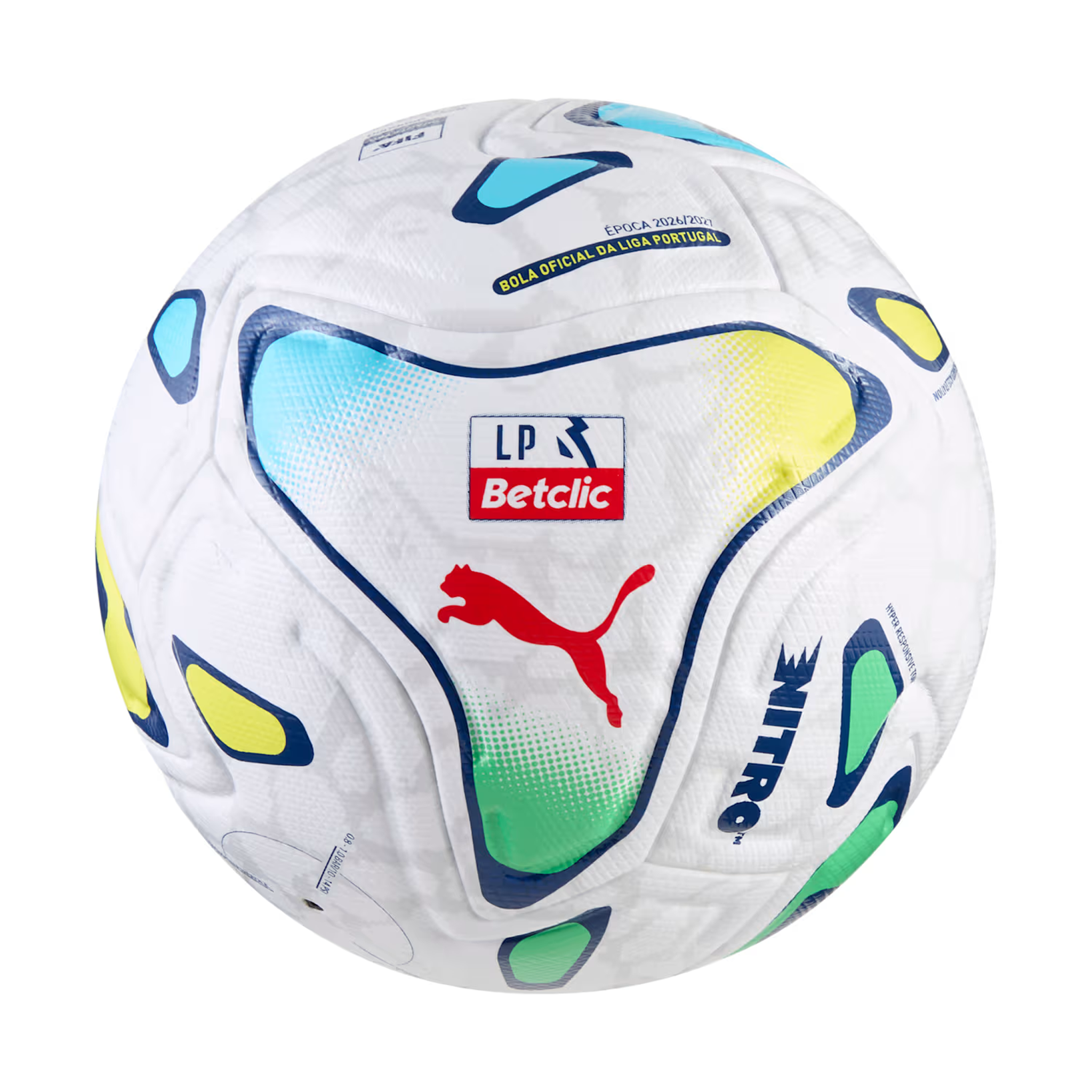 Puma Stellar NITRO Ultimate Liga Portugal 2026-27 Match Ball