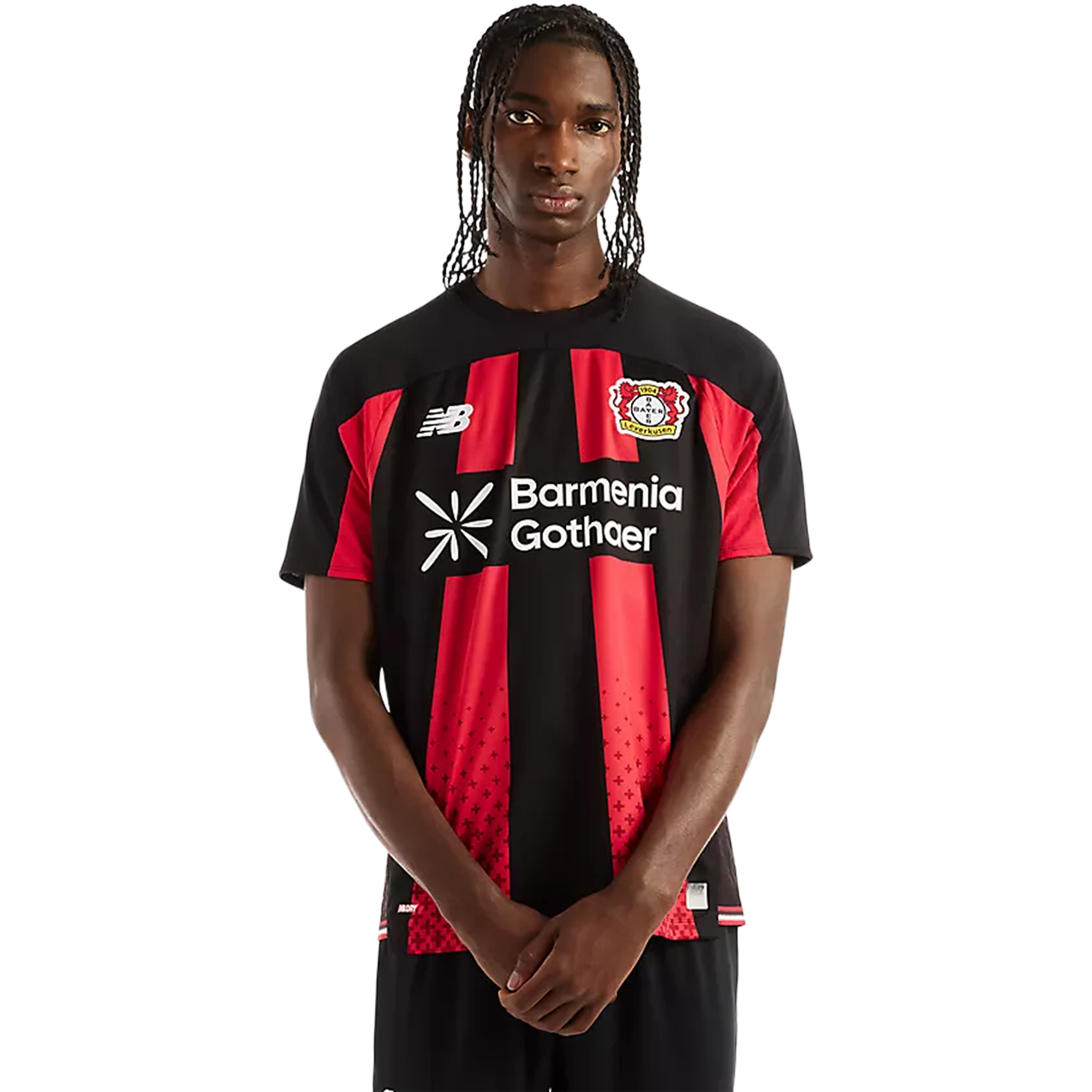 Camiseta Local Estadio para Hombre New Balance Bayer 04 Leverkusen 2026-27