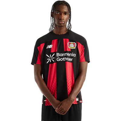 New Balance Bayer 04 Leverkusen 2026-27 Men's Home Stadium Jersey