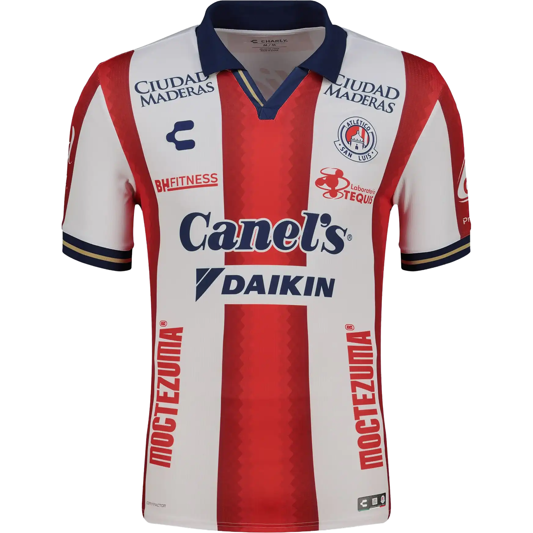 Charly Atlético de San Luis Men’s Home 2025-26 Stadium Jersey