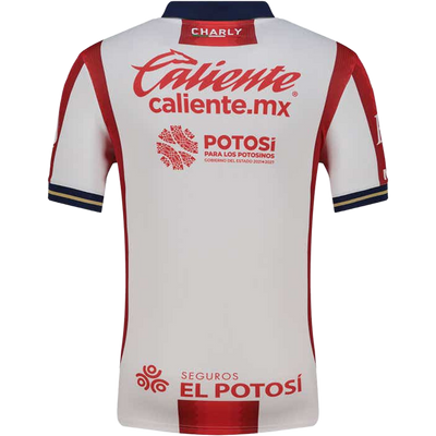 Charly Atlético de San Luis Men’s Home 2025-26 Stadium Jersey