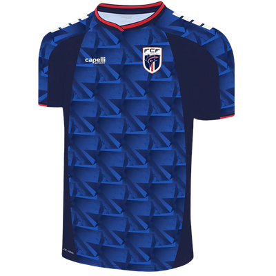 Camiseta de la primera equipación Cabo Verde 2026 de Capelli para hombre