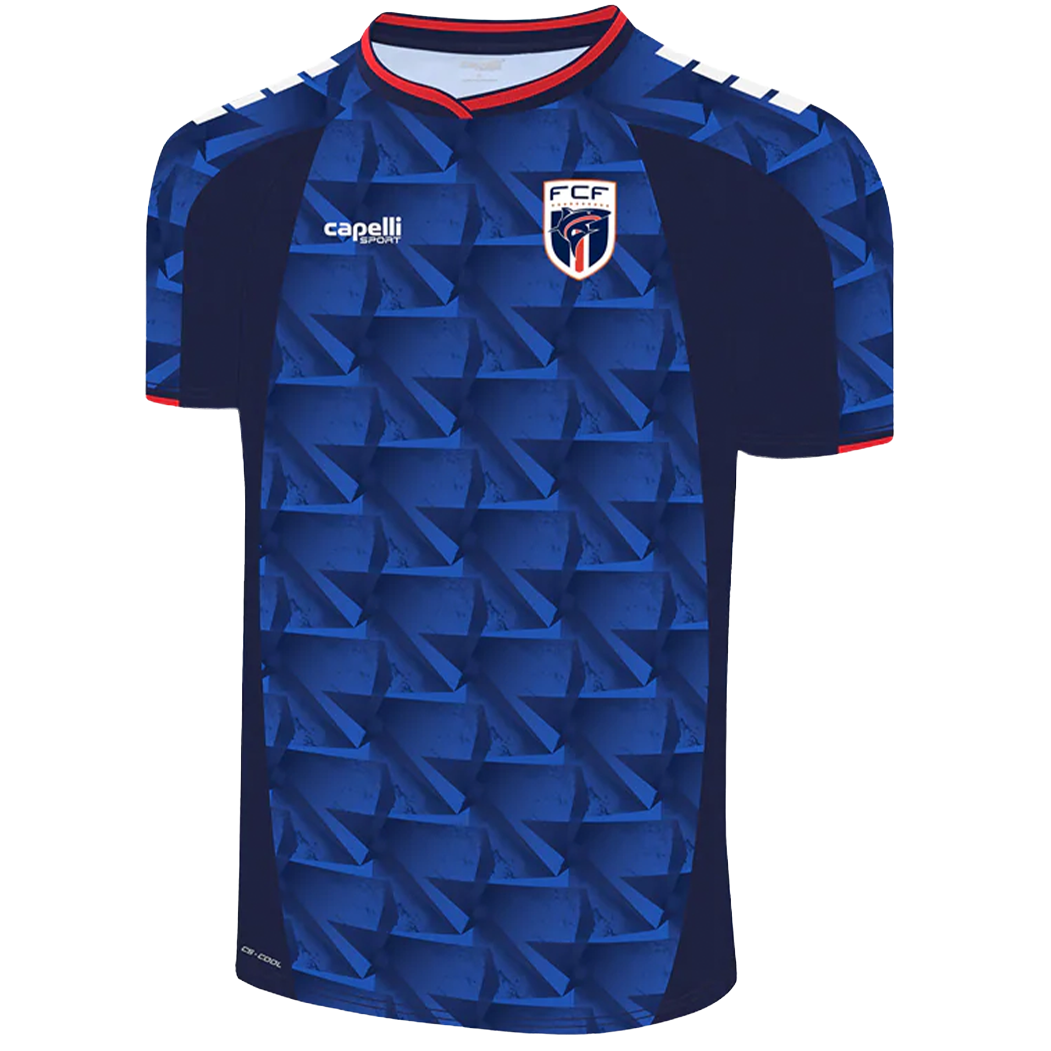 Capelli Youth Cabo Verde Home 2026 Jersey