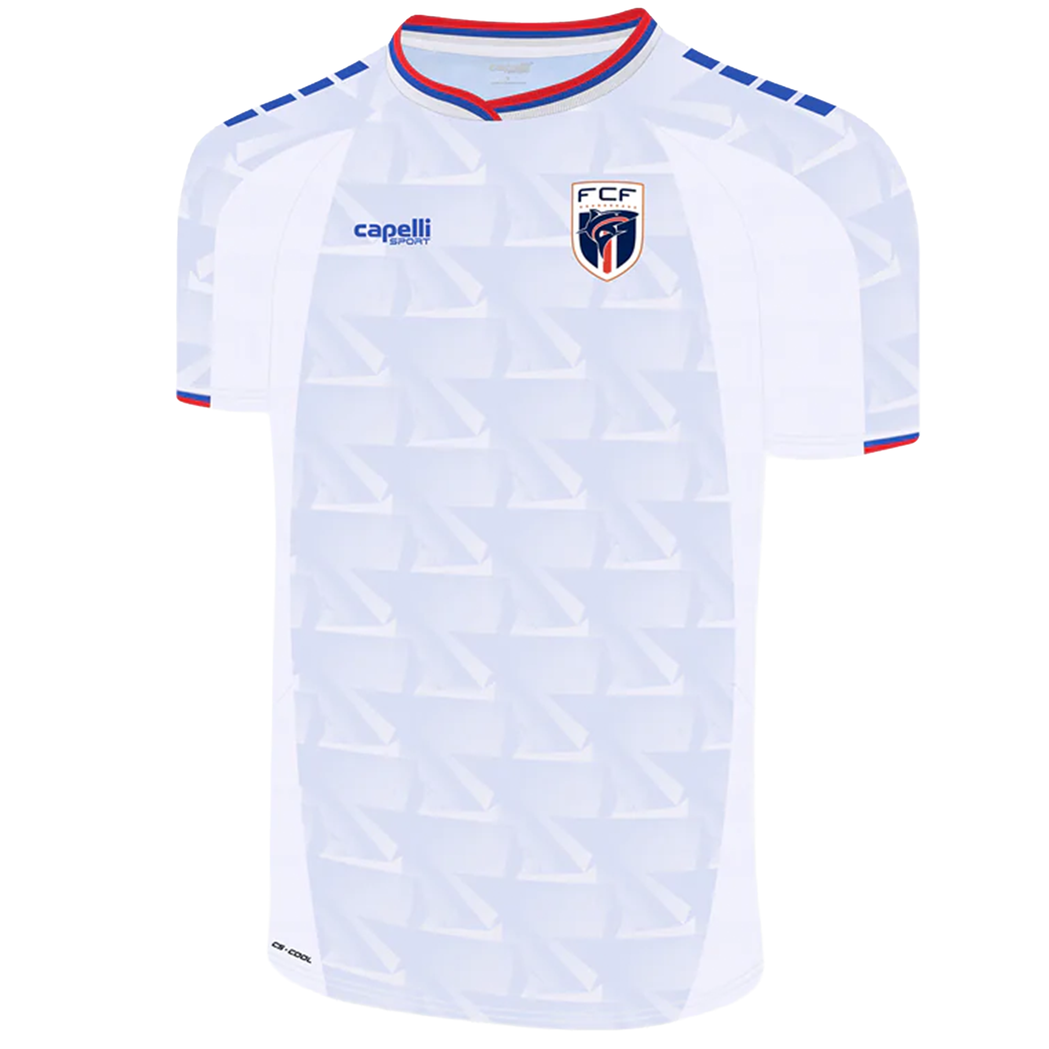 Capelli Men's Cabo Verde Away 2026 Jersey
