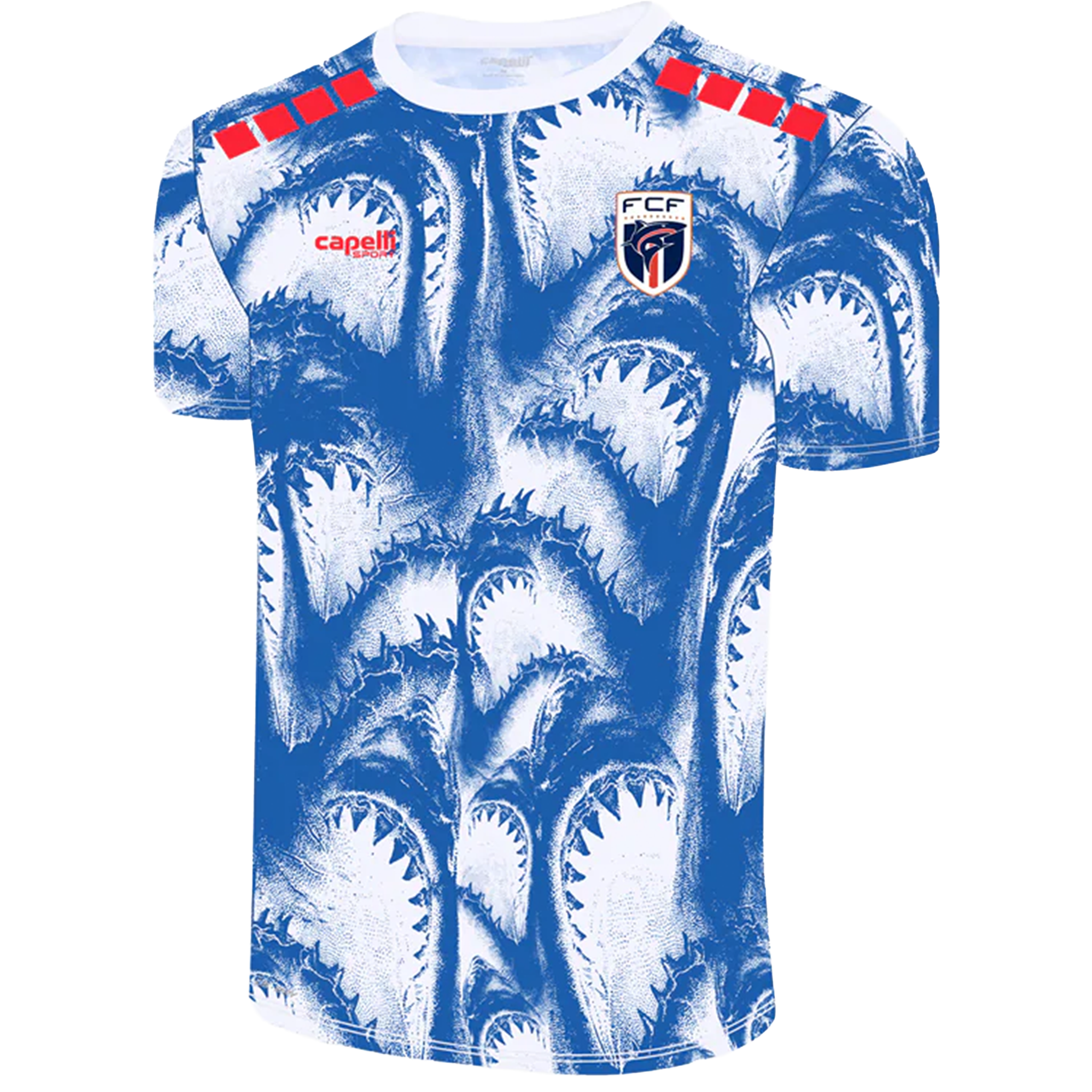 Capelli Men's Cabo Verde Pre-Match 2026 Jersey