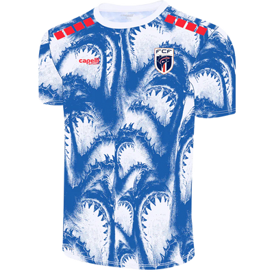 Camiseta Capelli Cabo Verde Pre-Partido 2026 para Hombre